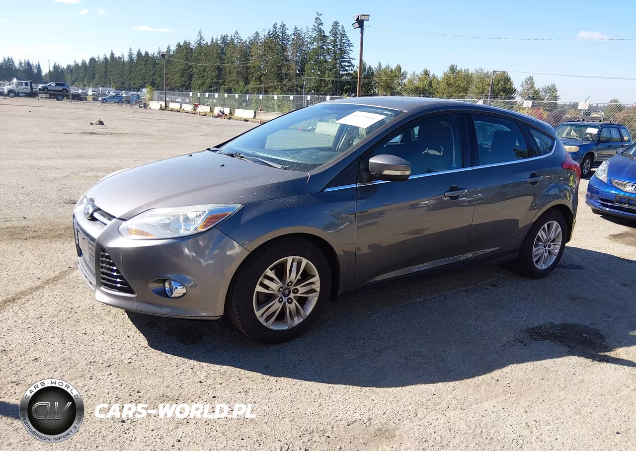 2012 Ford Focus Sel VIN:1FAHP3M23CL279822 - 2