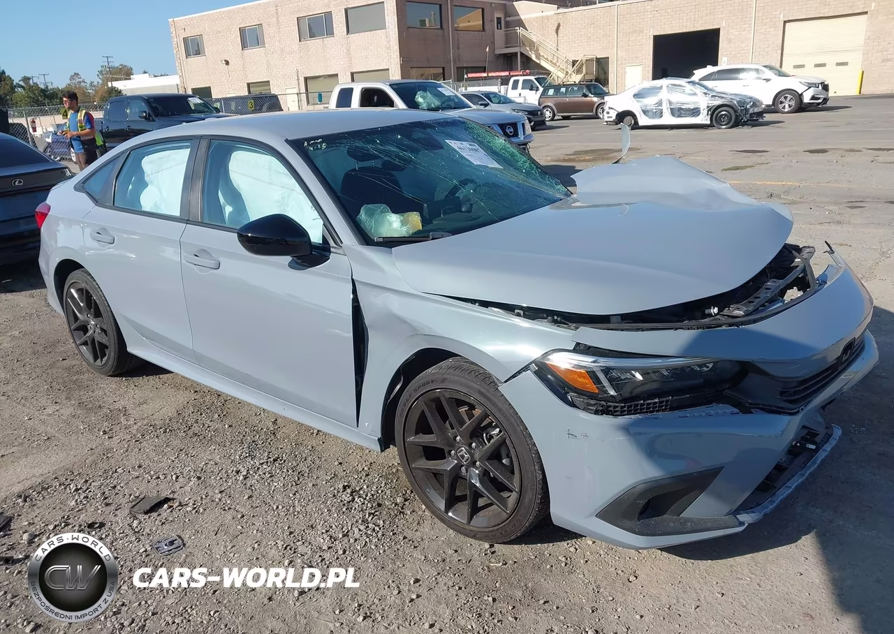 2023 Honda Civic Sport