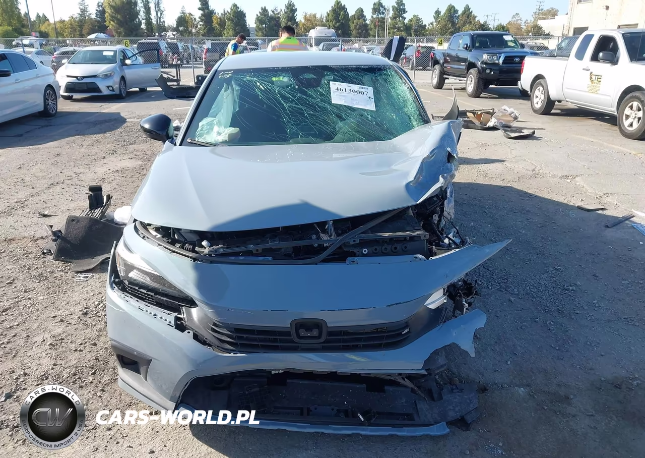 2023 Honda Civic Sport VIN:2HGFE2F5XPH507134 - 11