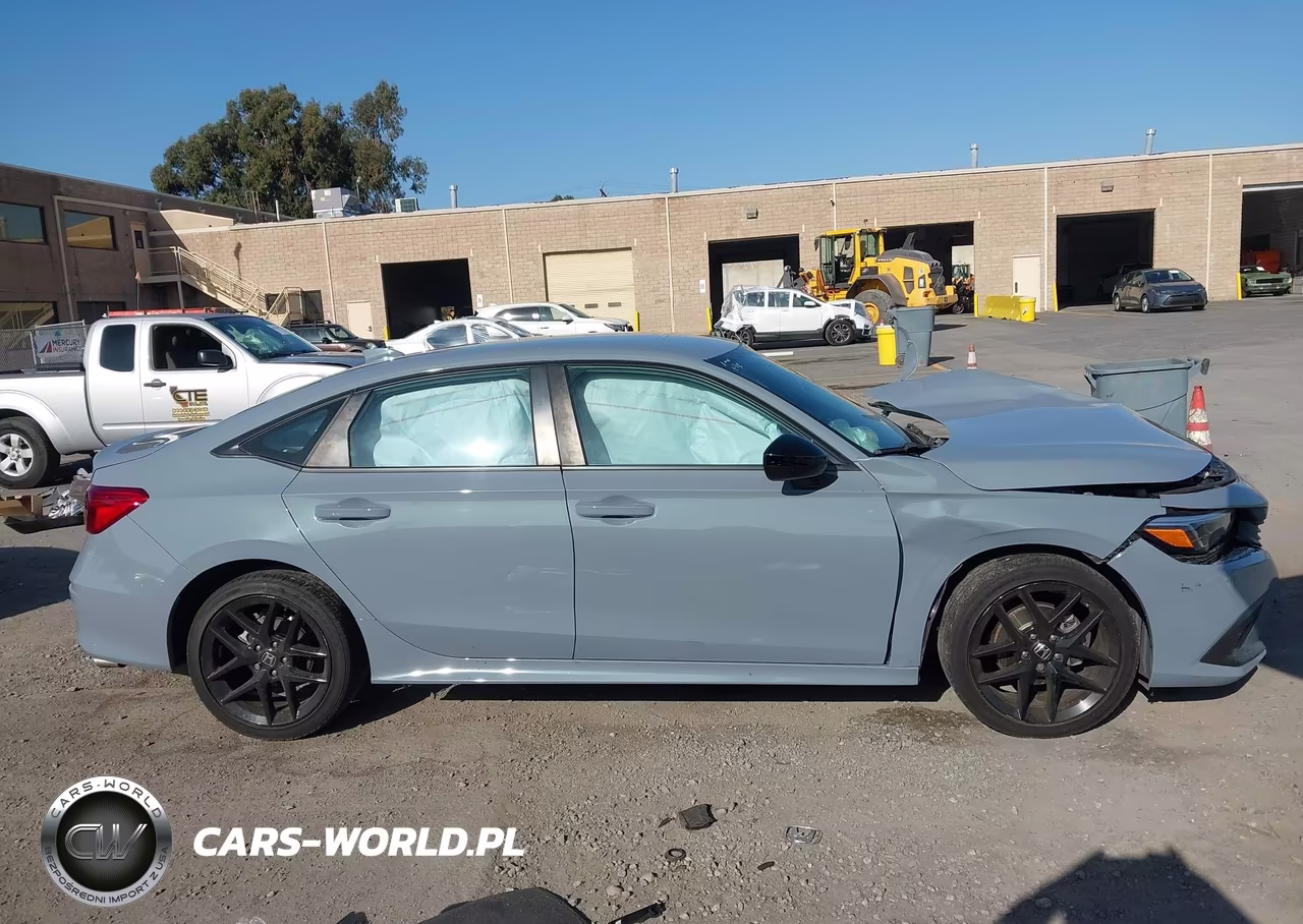 2023 Honda Civic Sport VIN:2HGFE2F5XPH507134 - 12