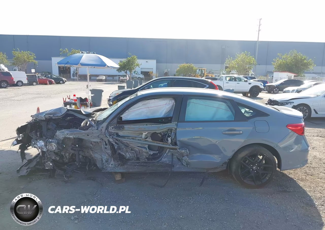 2023 Honda Civic Sport VIN:2HGFE2F5XPH507134 - 13