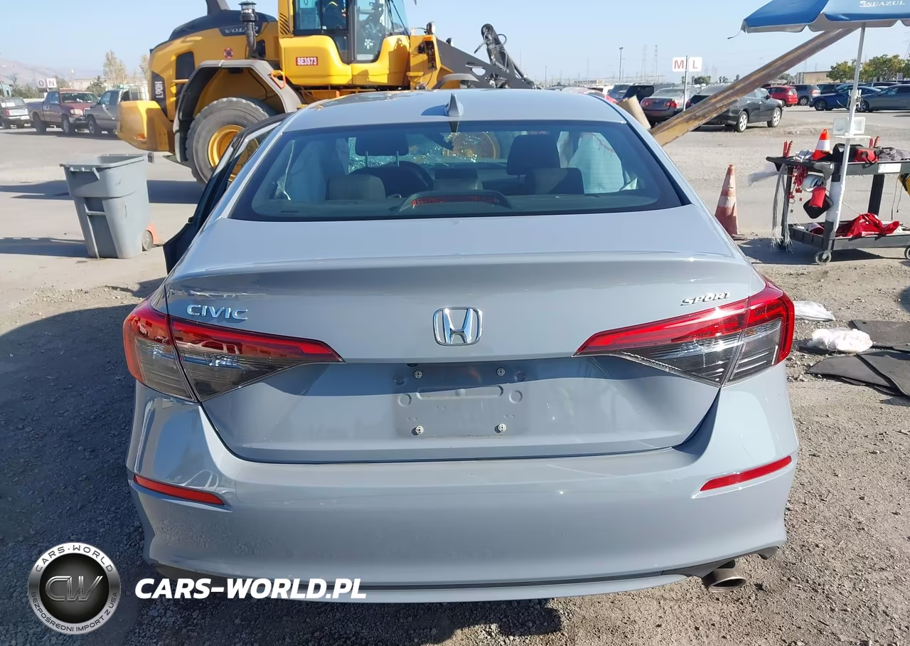 2023 Honda Civic Sport VIN:2HGFE2F5XPH507134 - 15