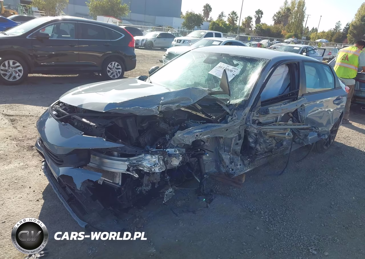 2023 Honda Civic Sport VIN:2HGFE2F5XPH507134 - 2