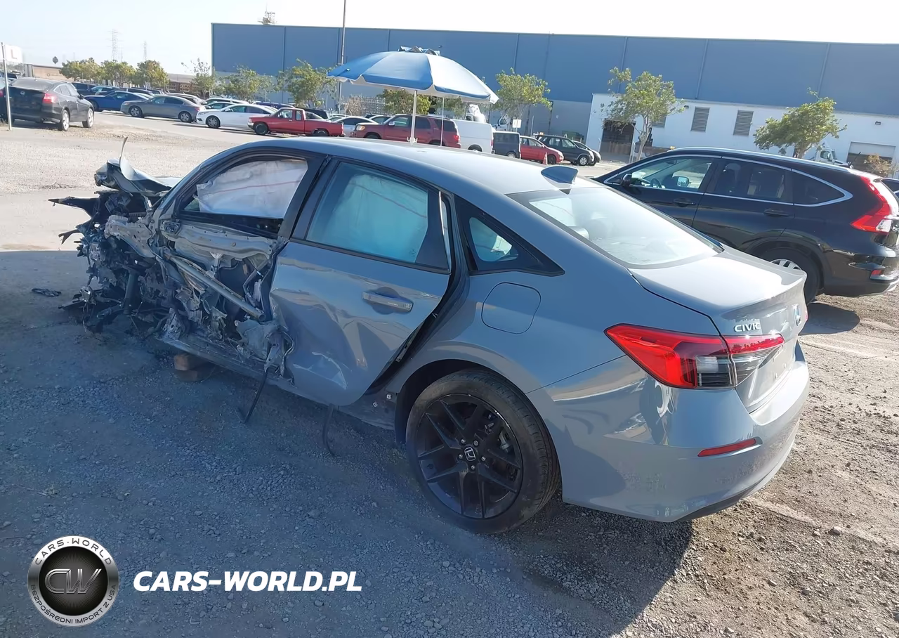 2023 Honda Civic Sport VIN:2HGFE2F5XPH507134 - 3