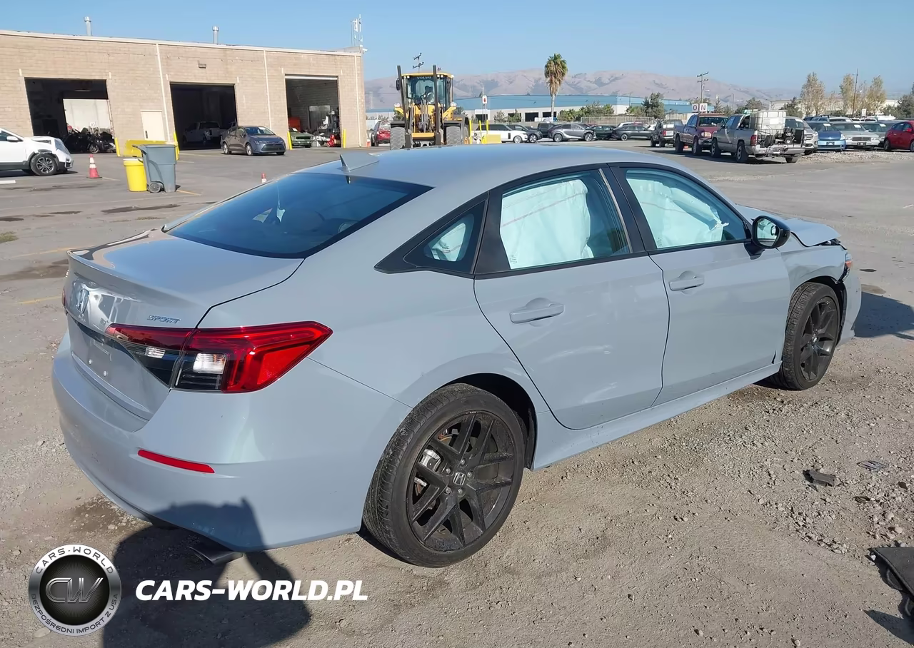 2023 Honda Civic Sport VIN:2HGFE2F5XPH507134 - 4