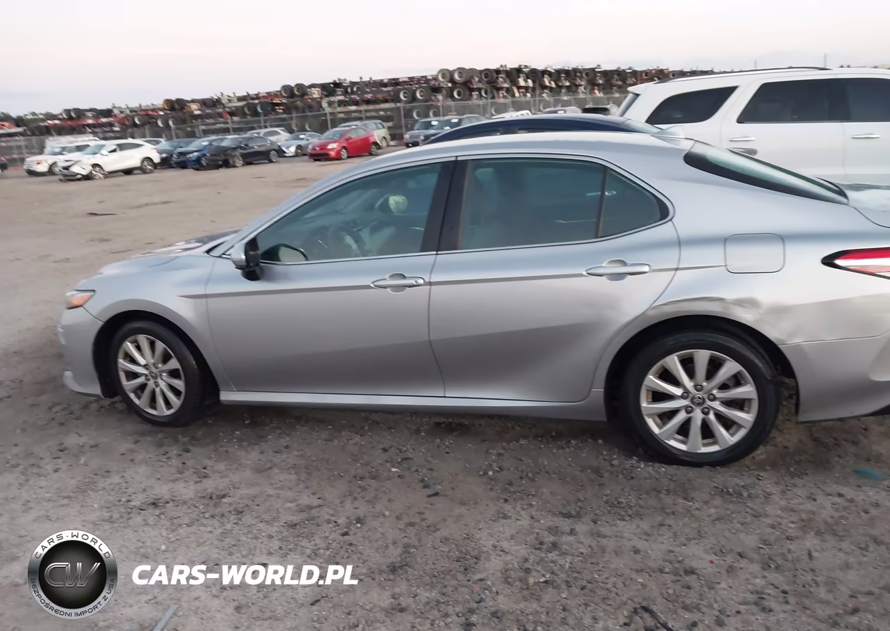 2020 Toyota Camry Le VIN:4T1C11AK2LU975947 - 14