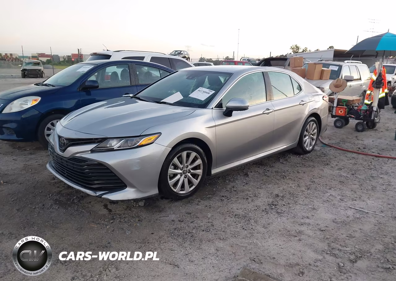 2020 Toyota Camry Le VIN:4T1C11AK2LU975947 - 2