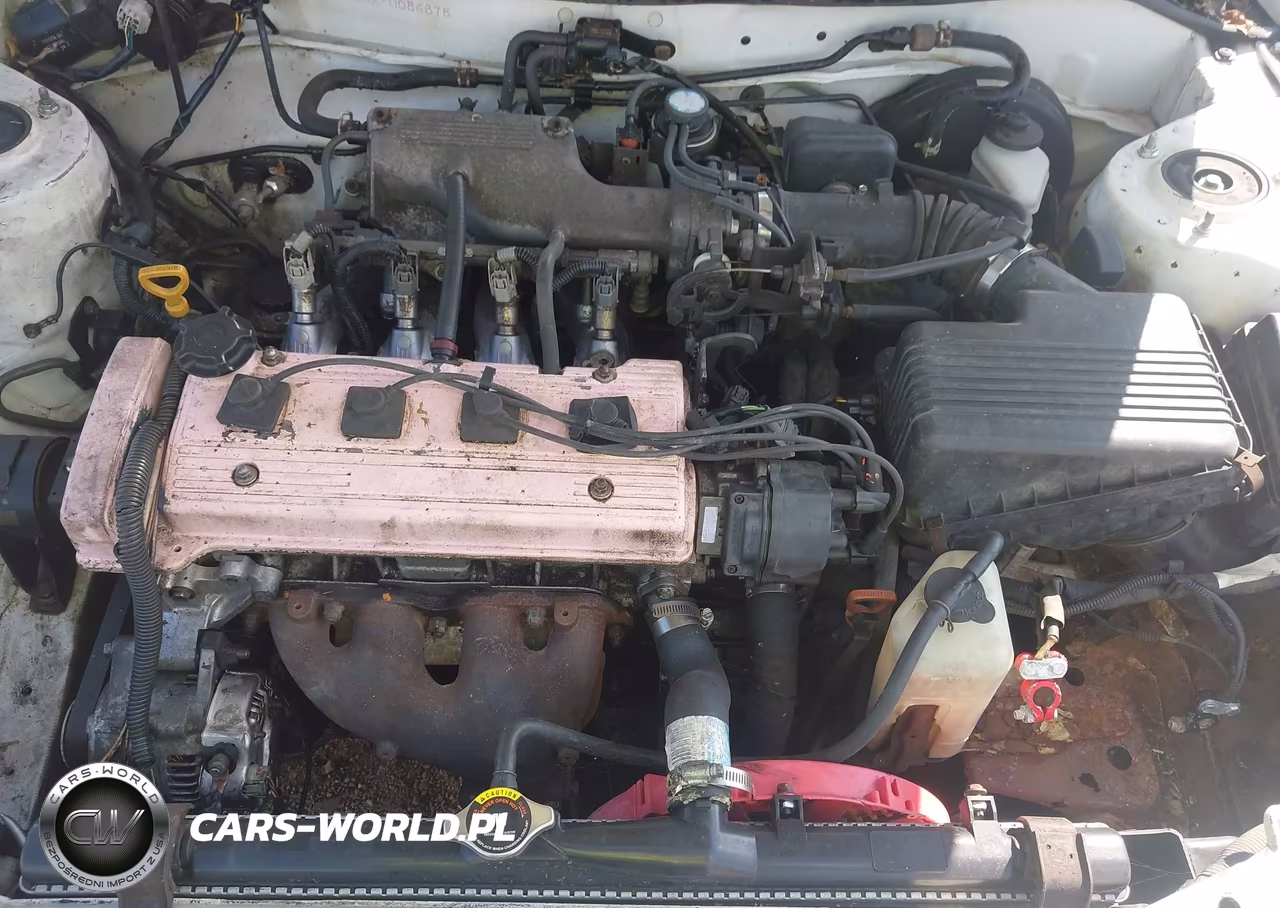 1995 Toyota Corolla Le-Dx VIN:JT2AE09B5S0086878 - 10