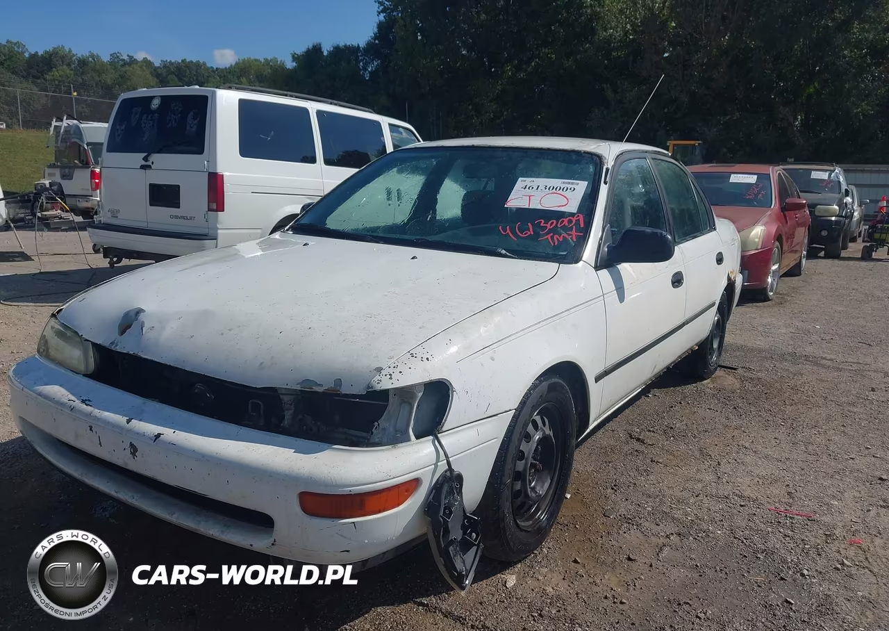 1995 Toyota Corolla Le-Dx VIN:JT2AE09B5S0086878 - 2