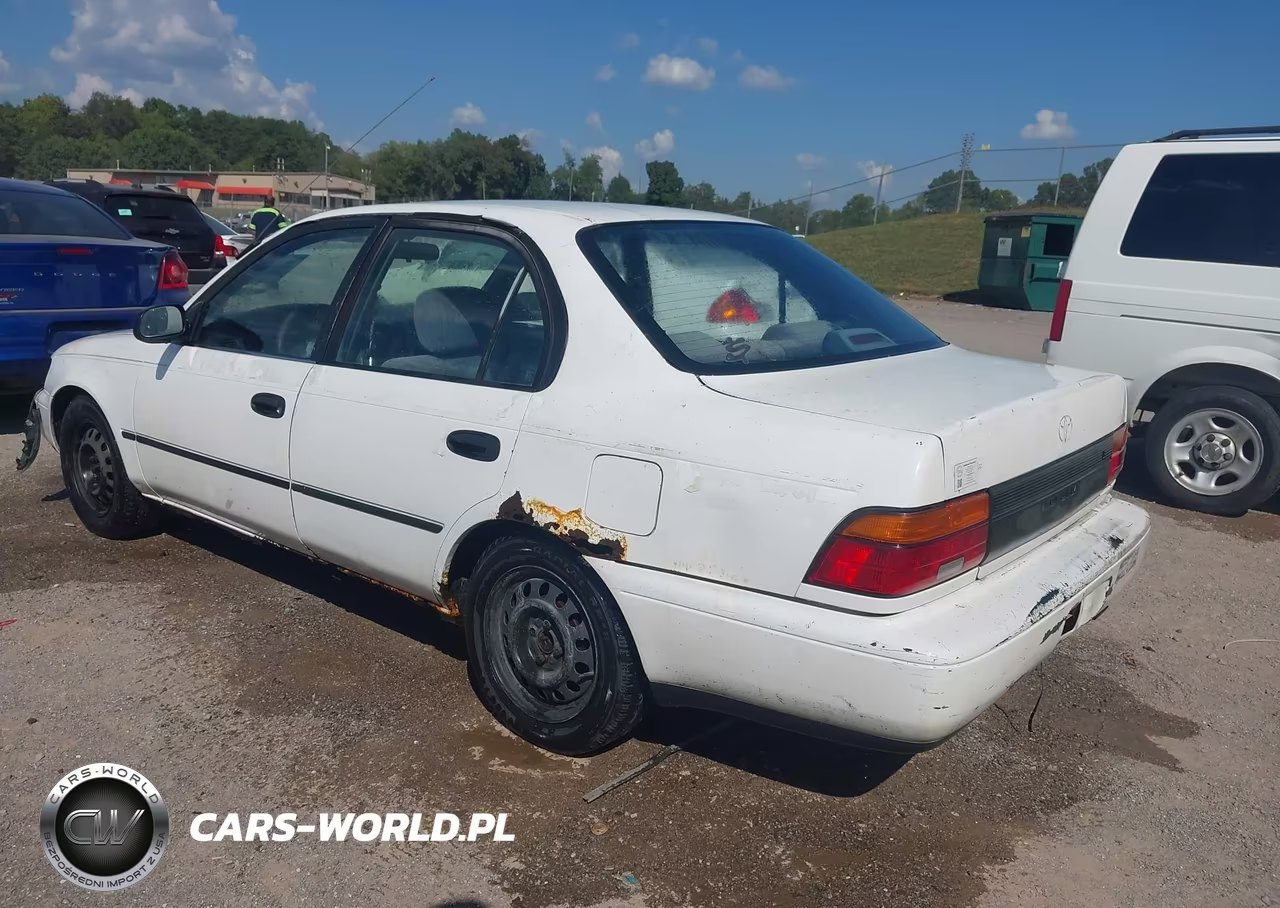 1995 Toyota Corolla Le-Dx VIN:JT2AE09B5S0086878 - 3
