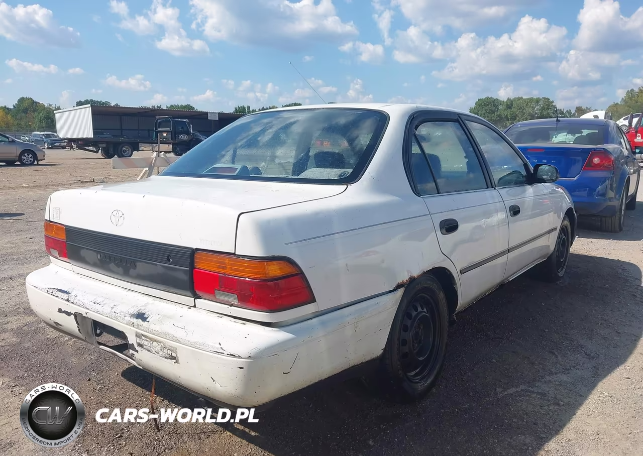 1995 Toyota Corolla Le-Dx VIN:JT2AE09B5S0086878 - 4