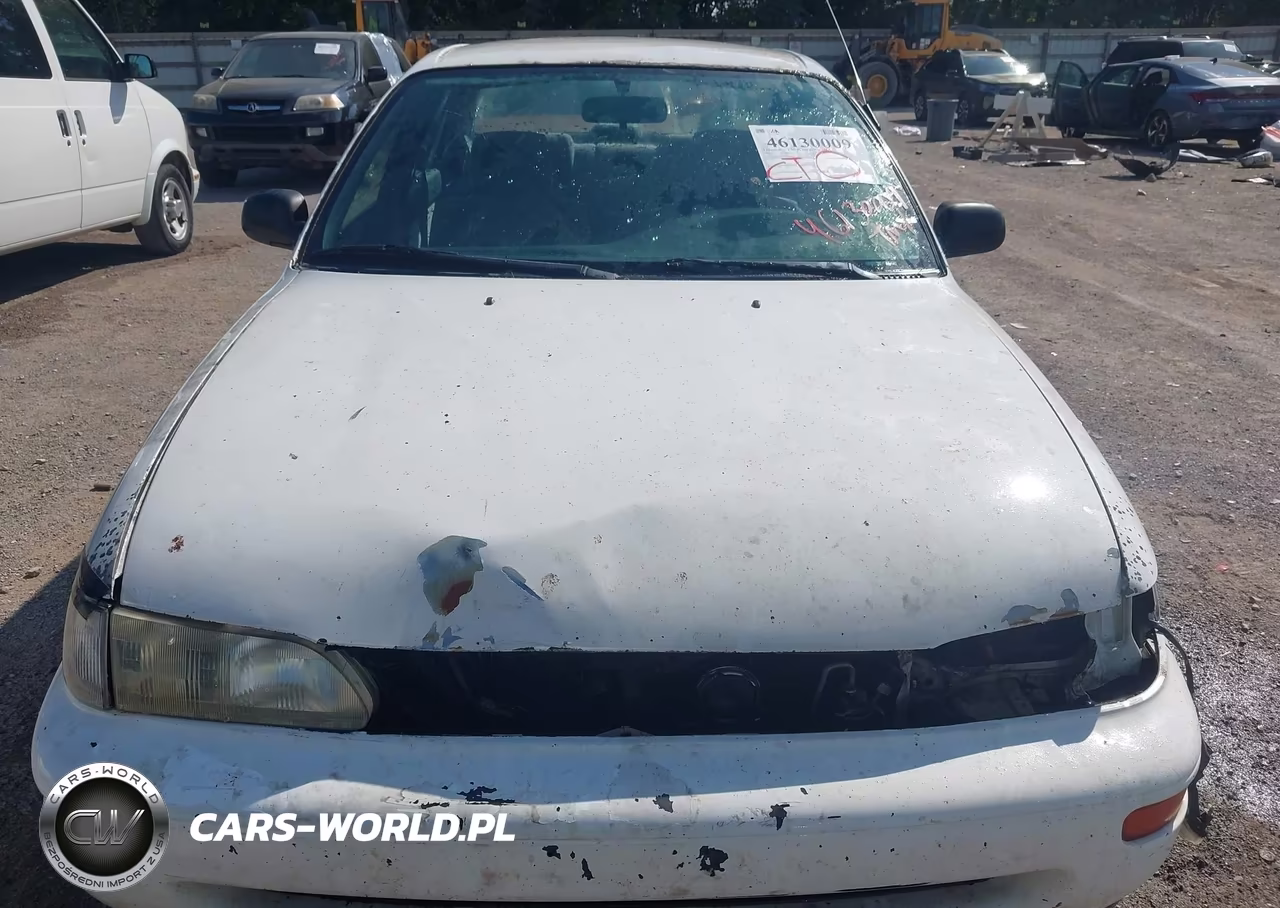 1995 Toyota Corolla Le-Dx VIN:JT2AE09B5S0086878 - 6