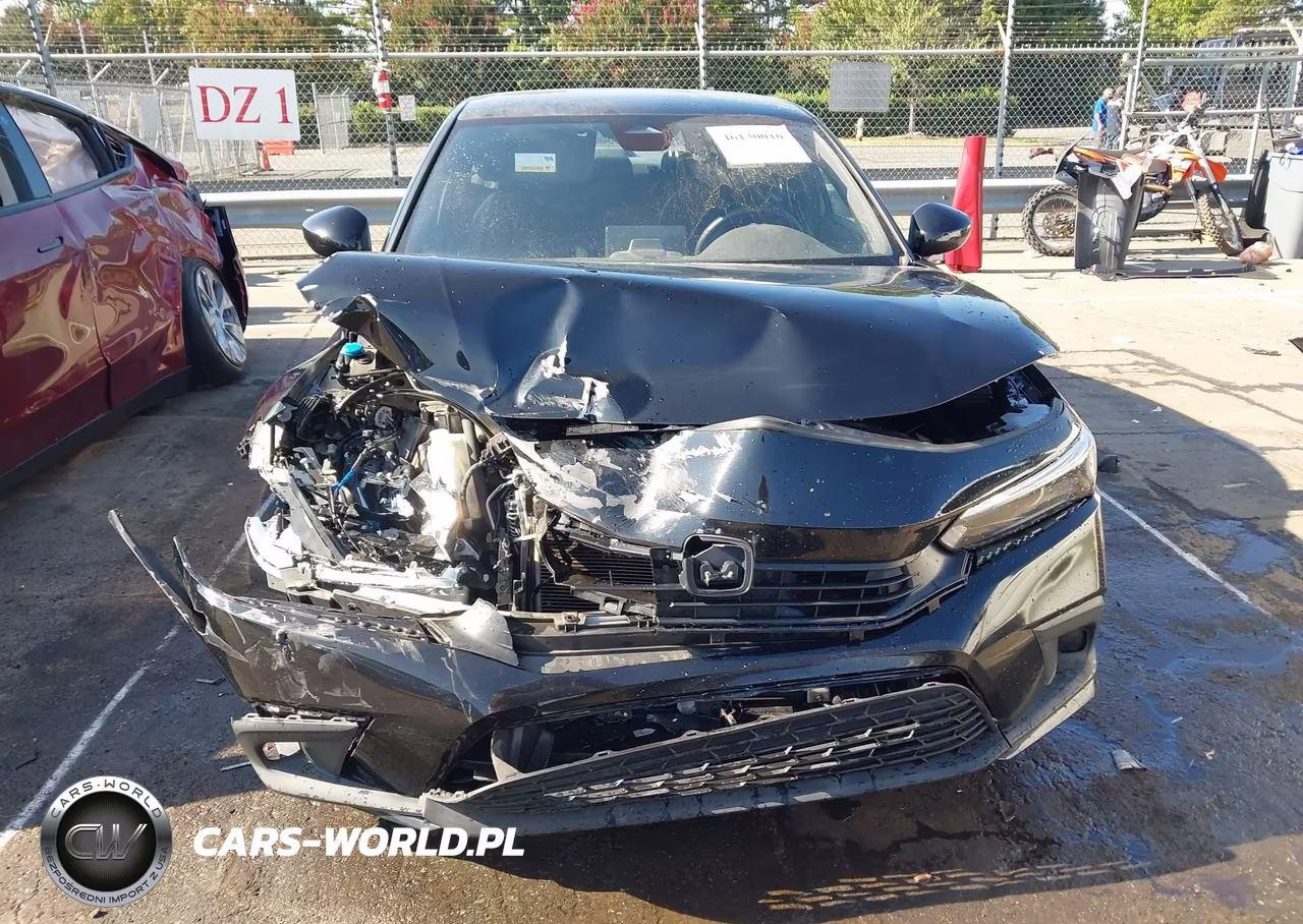 2022 Honda Civic Sport VIN:2HGFE2F54NH595191 - 12