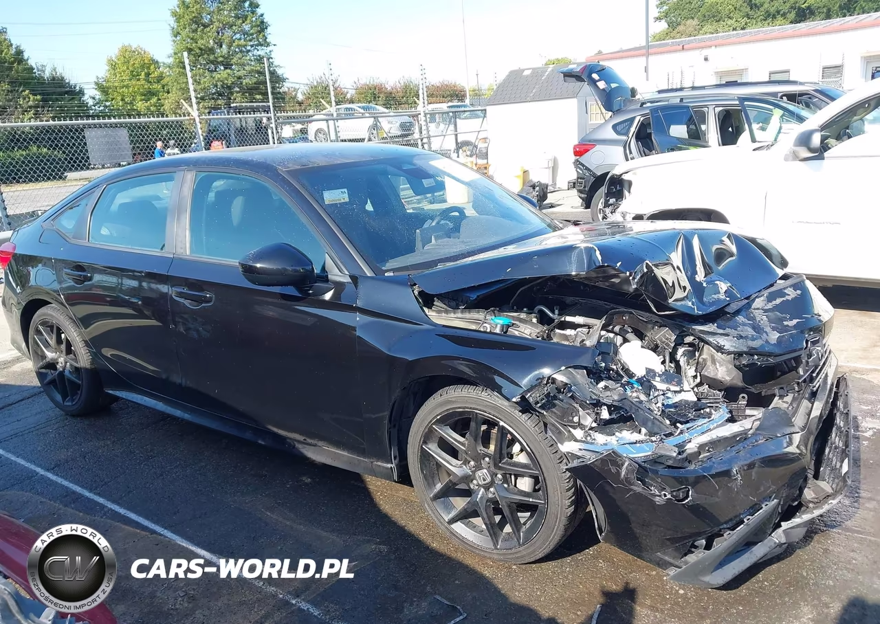 2022 Honda Civic Sport VIN:2HGFE2F54NH595191 - 13