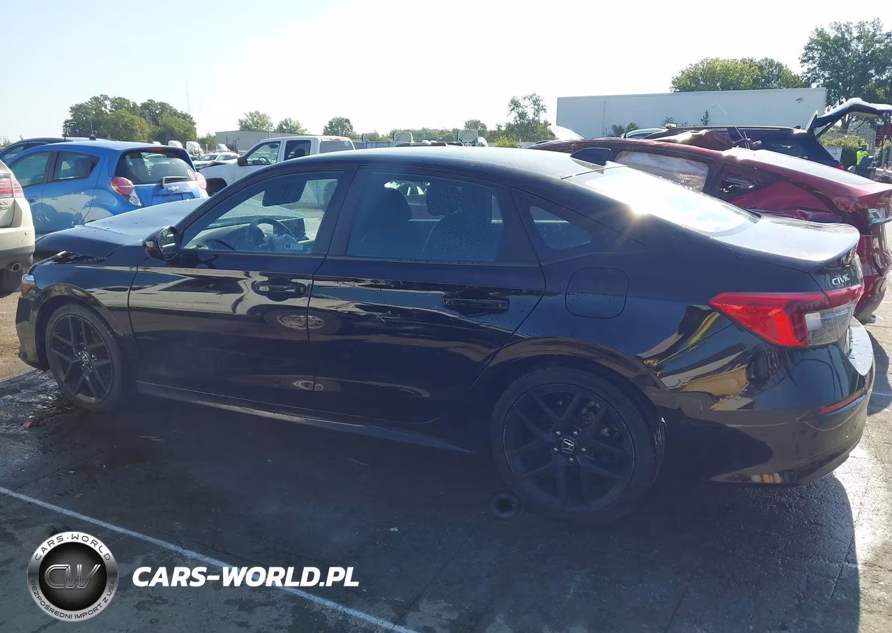 2022 Honda Civic Sport VIN:2HGFE2F54NH595191 - 14