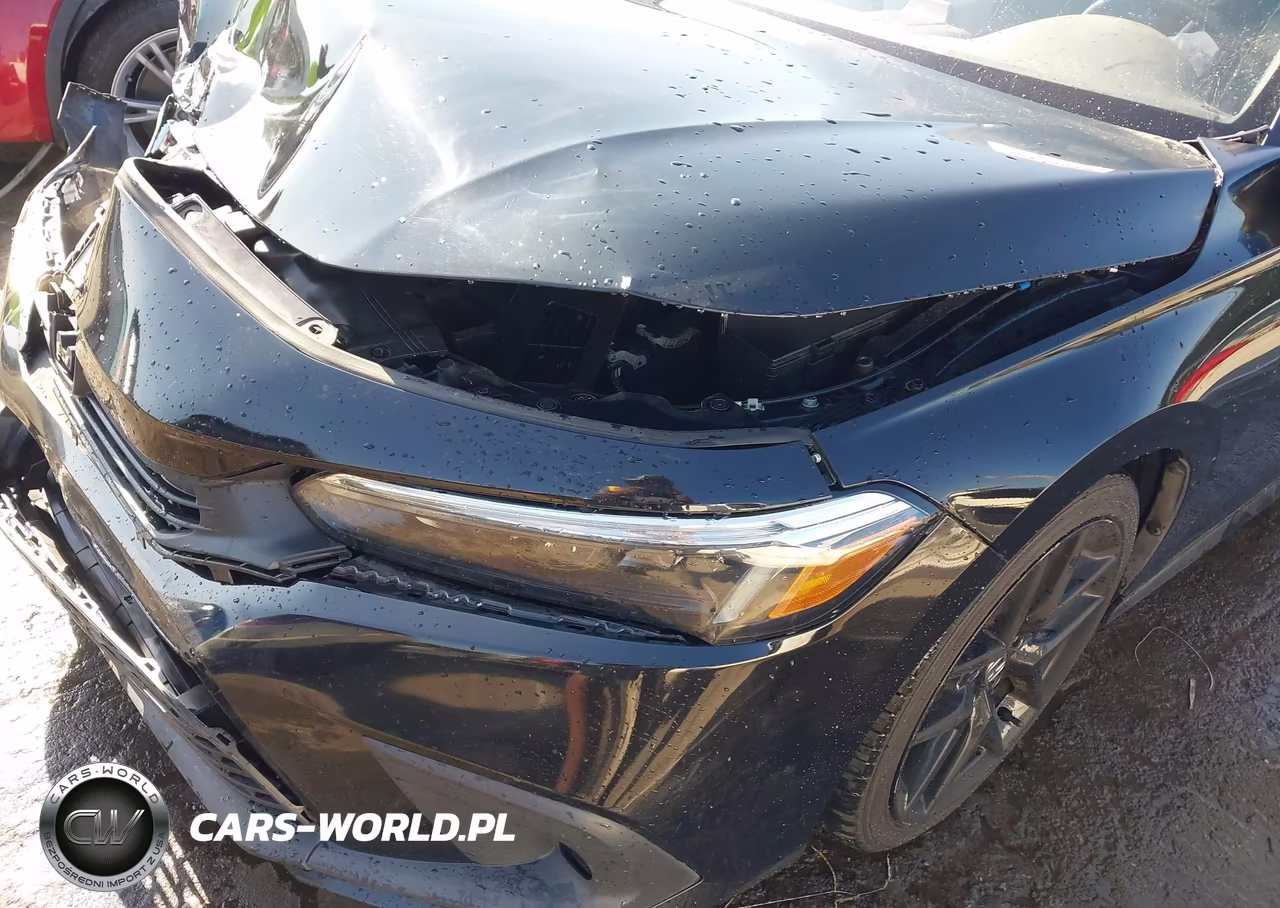 2022 Honda Civic Sport VIN:2HGFE2F54NH595191 - 17