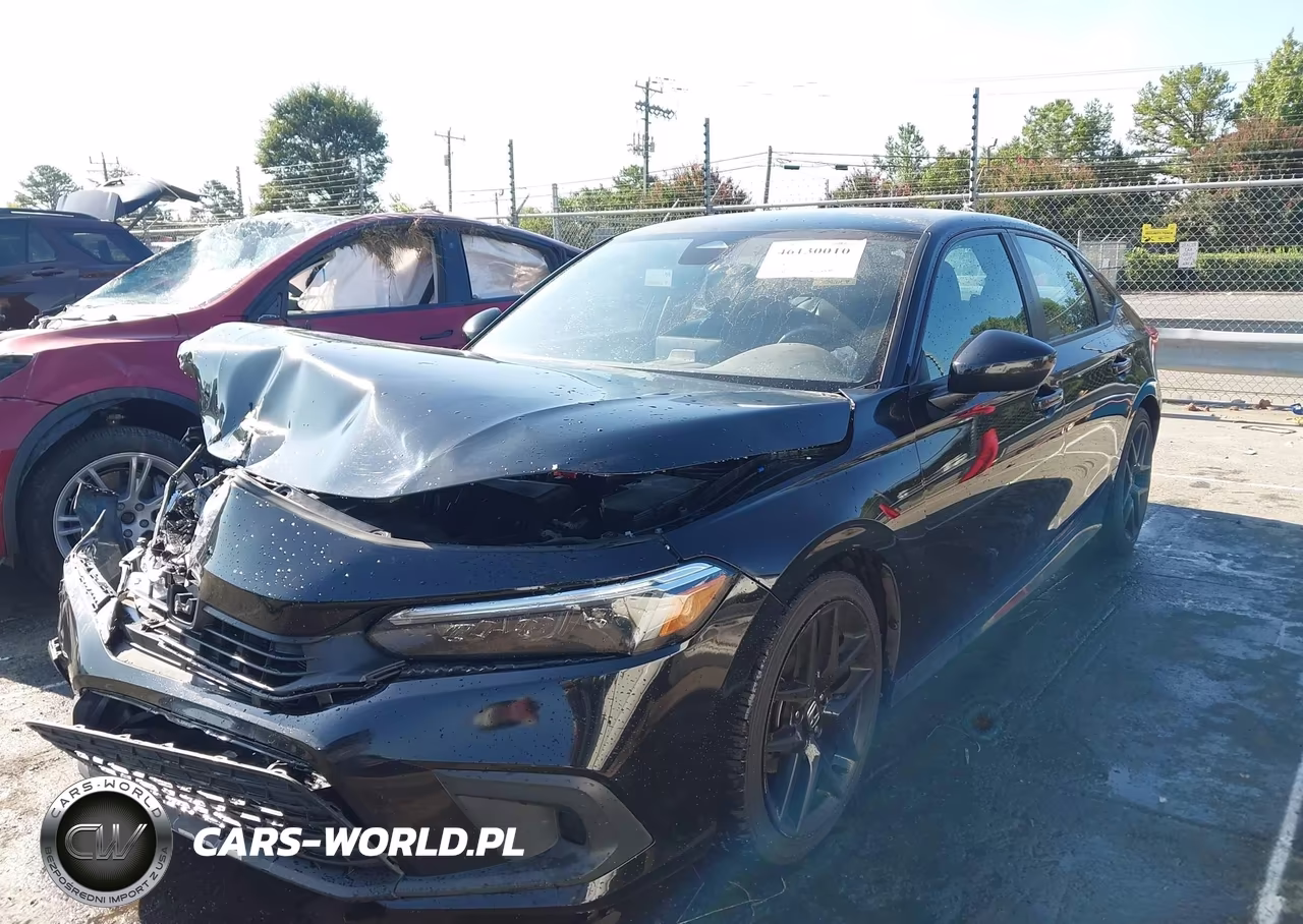 2022 Honda Civic Sport VIN:2HGFE2F54NH595191 - 2