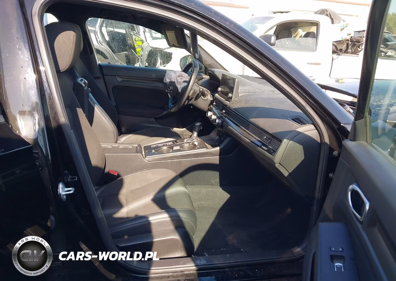 2022 Honda Civic Sport VIN:2HGFE2F54NH595191 - 5
