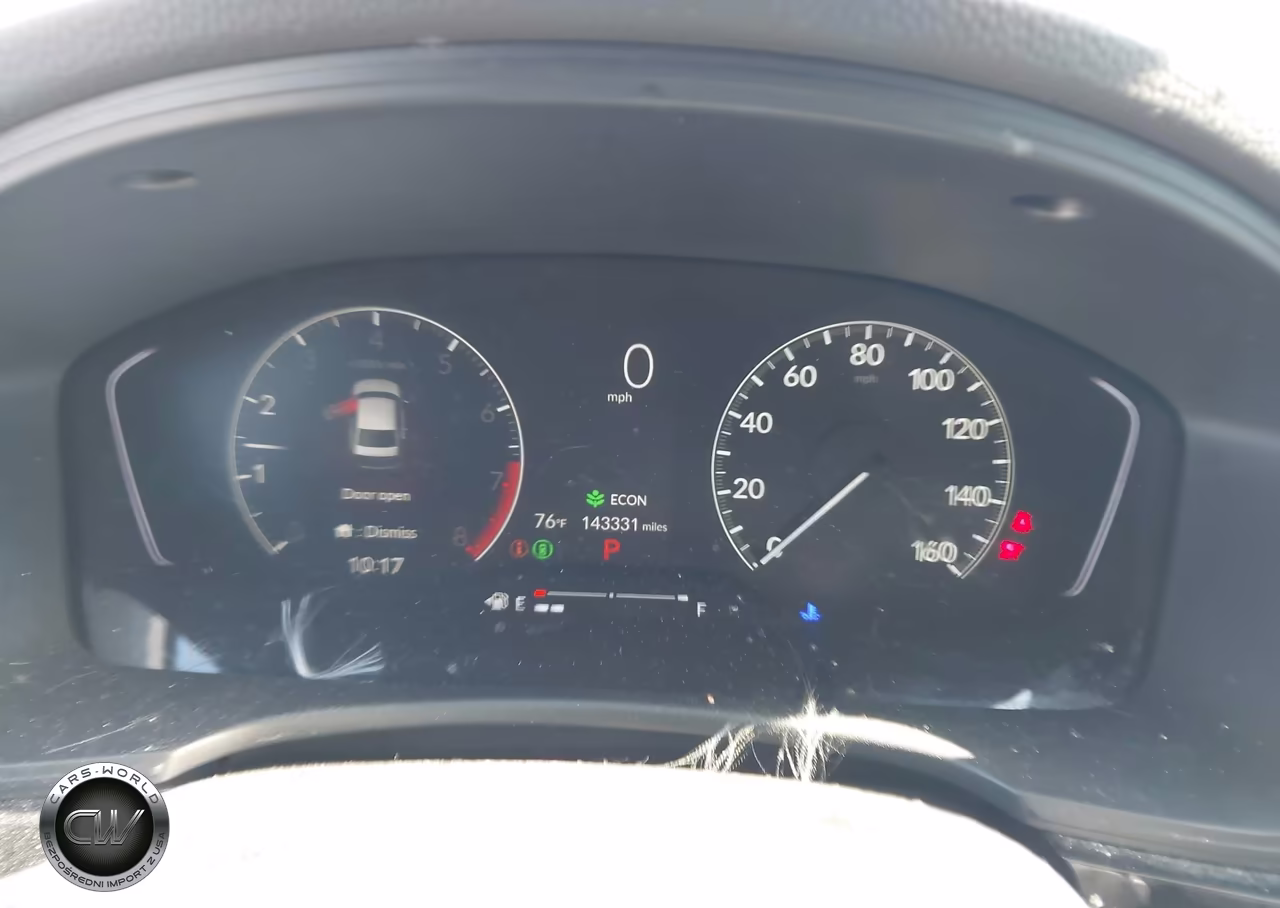 2022 Honda Civic Sport VIN:2HGFE2F54NH595191 - 7