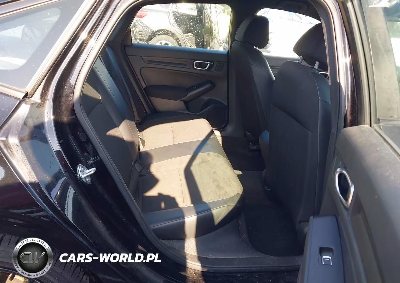 2022 Honda Civic Sport VIN:2HGFE2F54NH595191 - 8