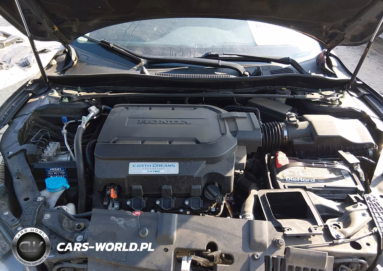 2017 Honda Accord Ex-L V6 VIN:1HGCR3F8XHA034732 - 10