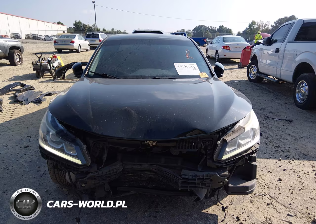 2017 Honda Accord Ex-L V6 VIN:1HGCR3F8XHA034732 - 13