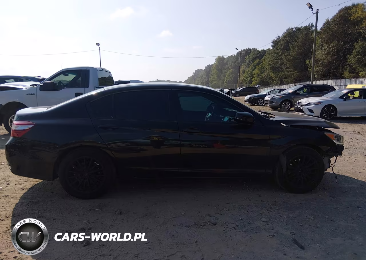 2017 Honda Accord Ex-L V6 VIN:1HGCR3F8XHA034732 - 14