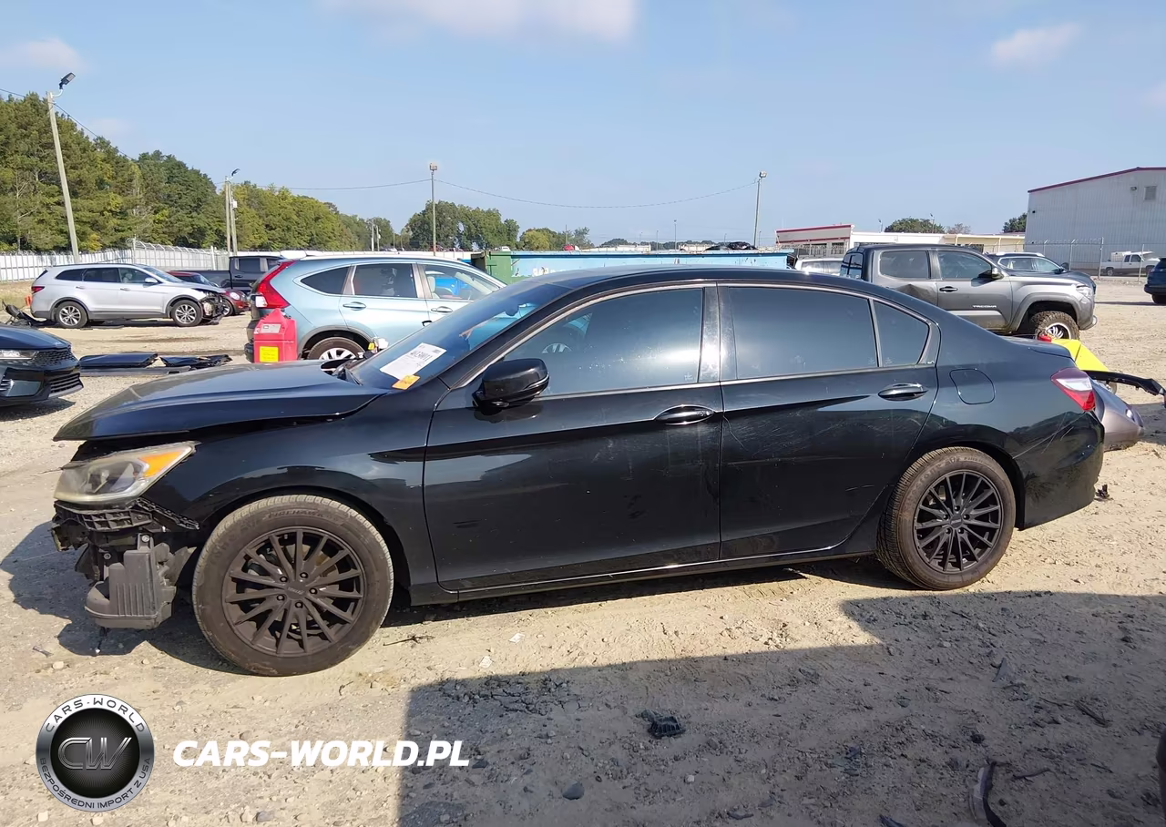 2017 Honda Accord Ex-L V6 VIN:1HGCR3F8XHA034732 - 15