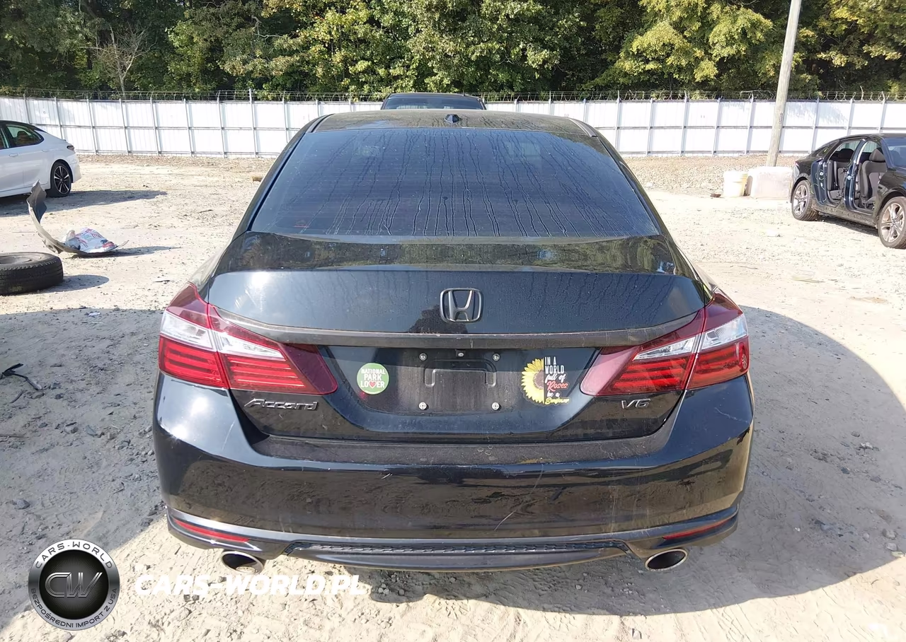 2017 Honda Accord Ex-L V6 VIN:1HGCR3F8XHA034732 - 17