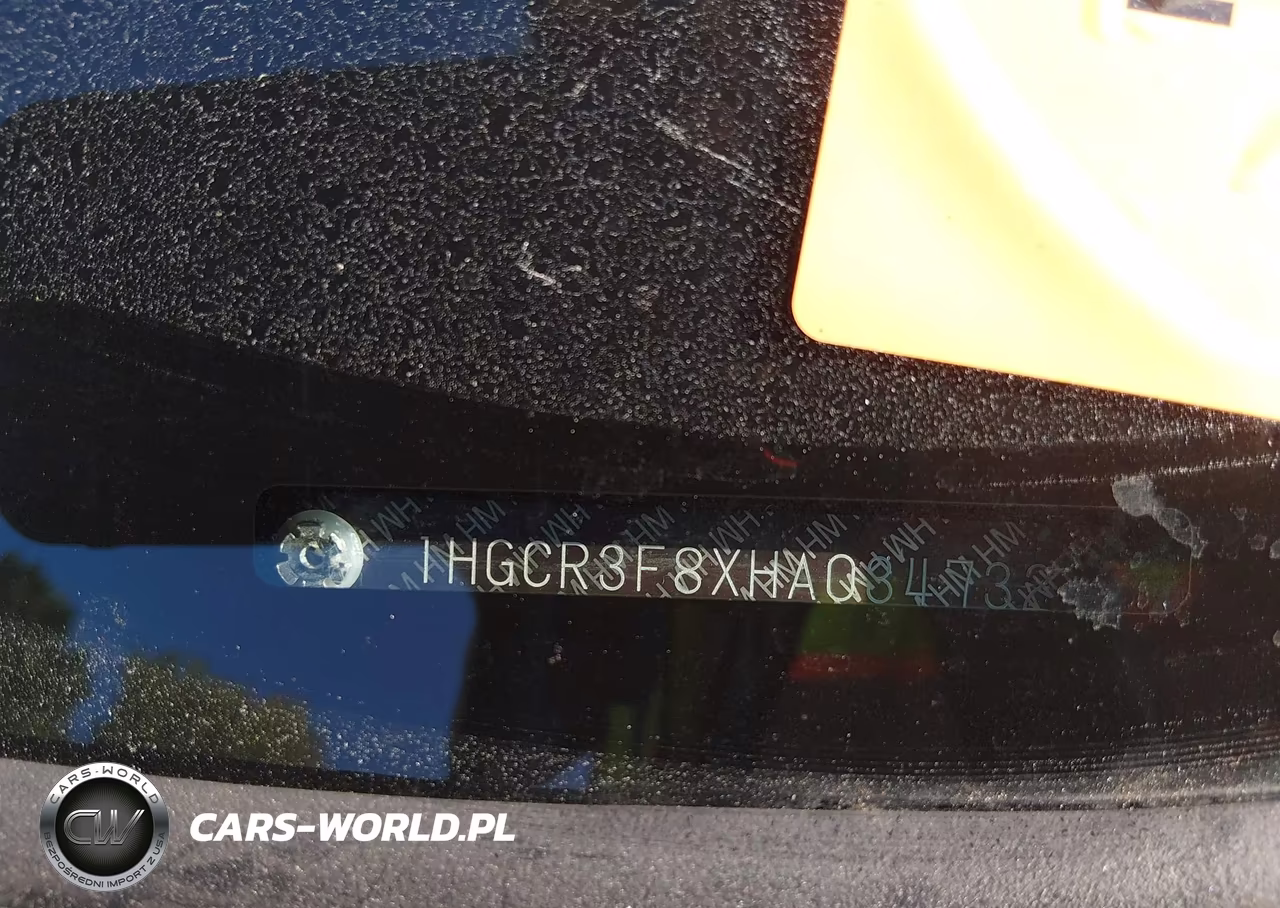 2017 Honda Accord Ex-L V6 VIN:1HGCR3F8XHA034732 - 18