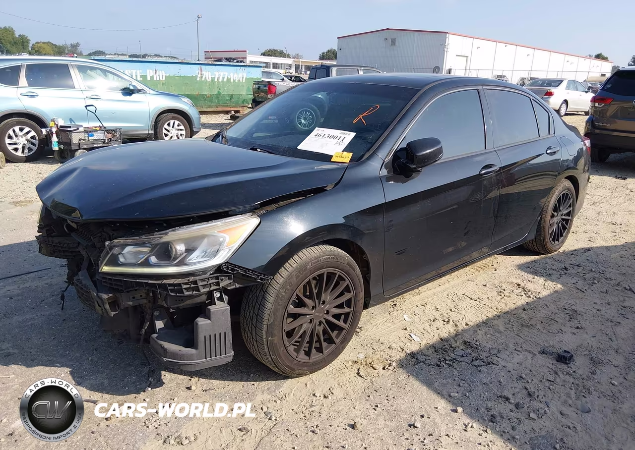2017 Honda Accord Ex-L V6 VIN:1HGCR3F8XHA034732 - 2