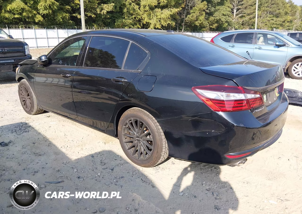 2017 Honda Accord Ex-L V6 VIN:1HGCR3F8XHA034732 - 3