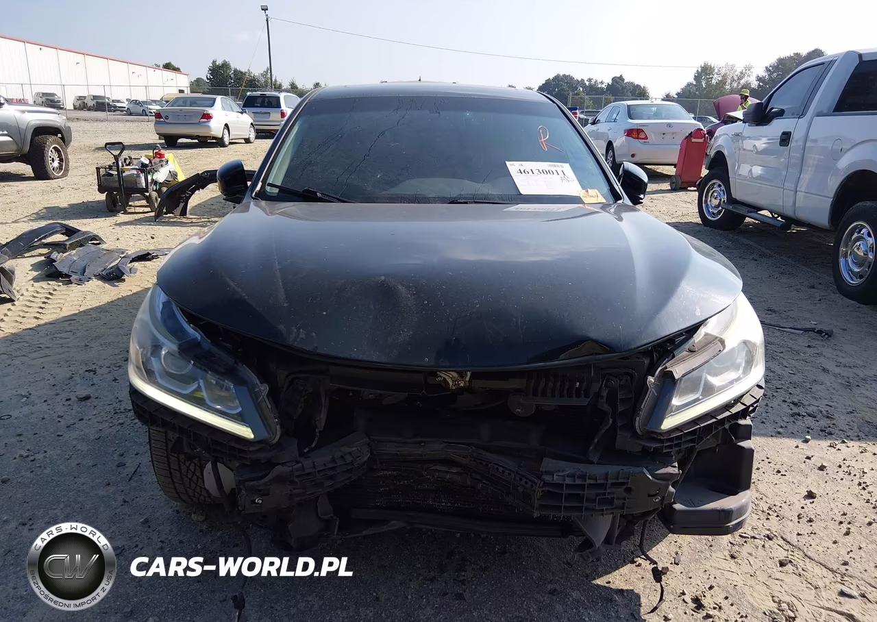 2017 Honda Accord Ex-L V6 VIN:1HGCR3F8XHA034732 - 6