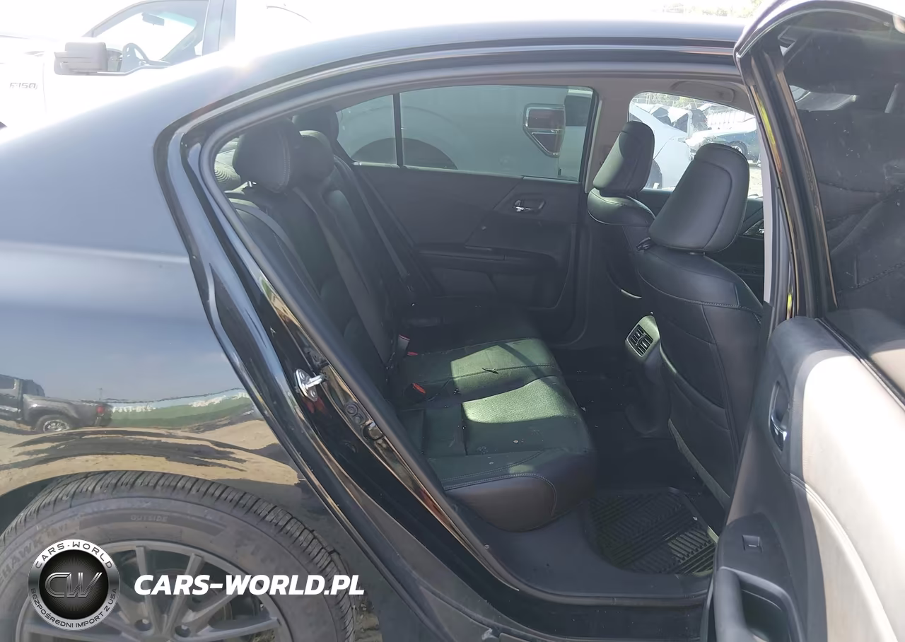 2017 Honda Accord Ex-L V6 VIN:1HGCR3F8XHA034732 - 8