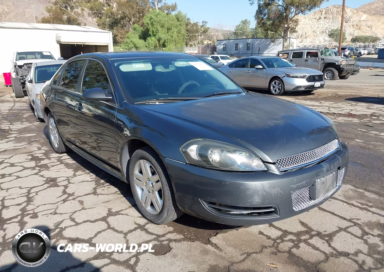 2014 Chevrolet Impala Limited Lt