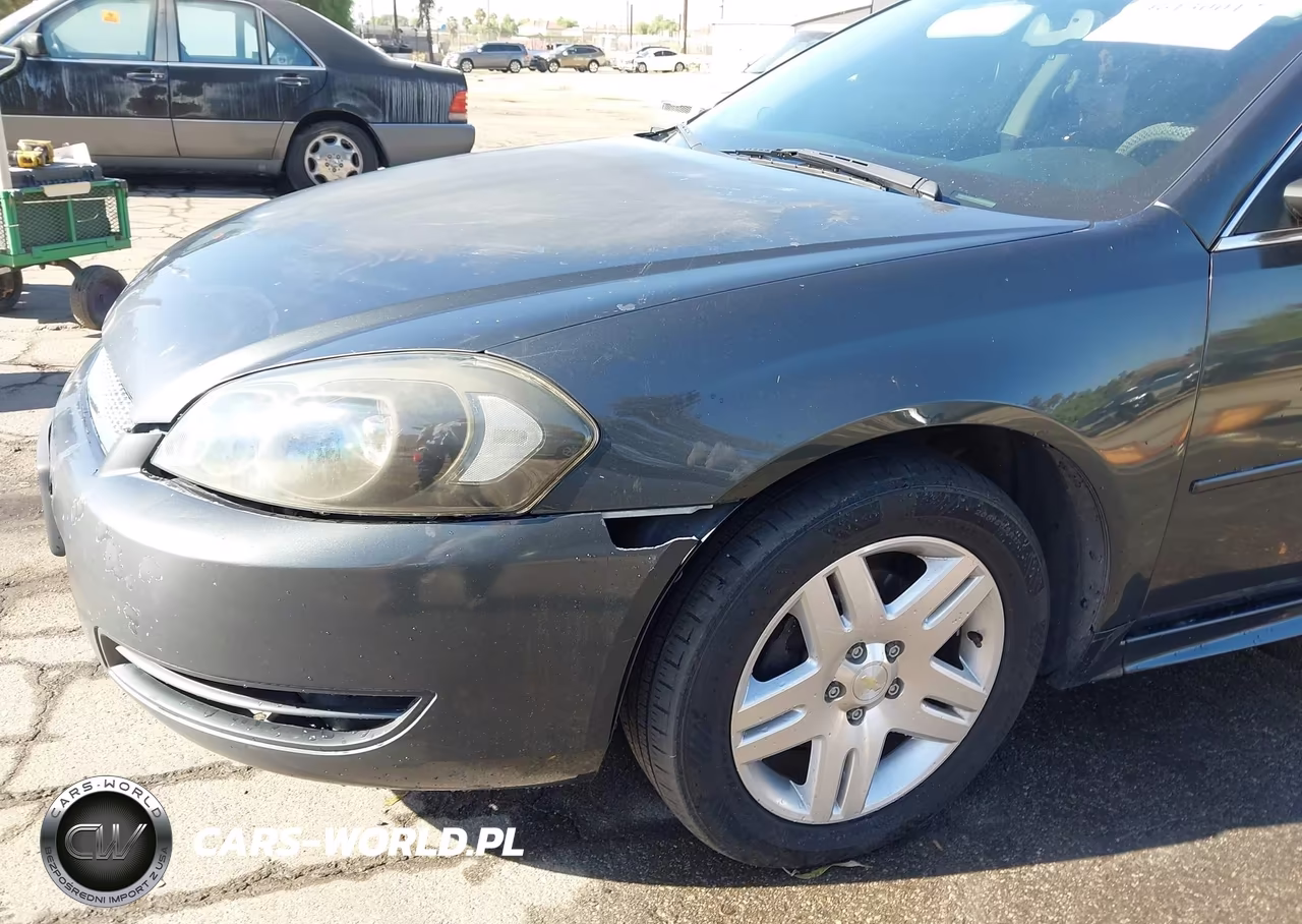 2014 Chevrolet Impala Limited Lt VIN:2G1WB5E34E1184531 - 12