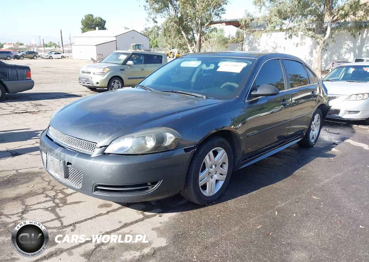 2014 Chevrolet Impala Limited Lt VIN:2G1WB5E34E1184531 - 2