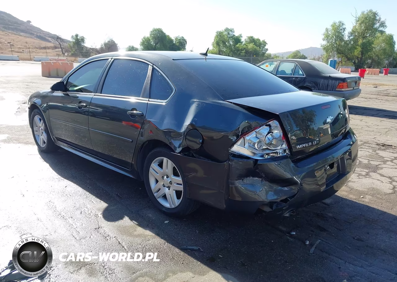 2014 Chevrolet Impala Limited Lt VIN:2G1WB5E34E1184531 - 3