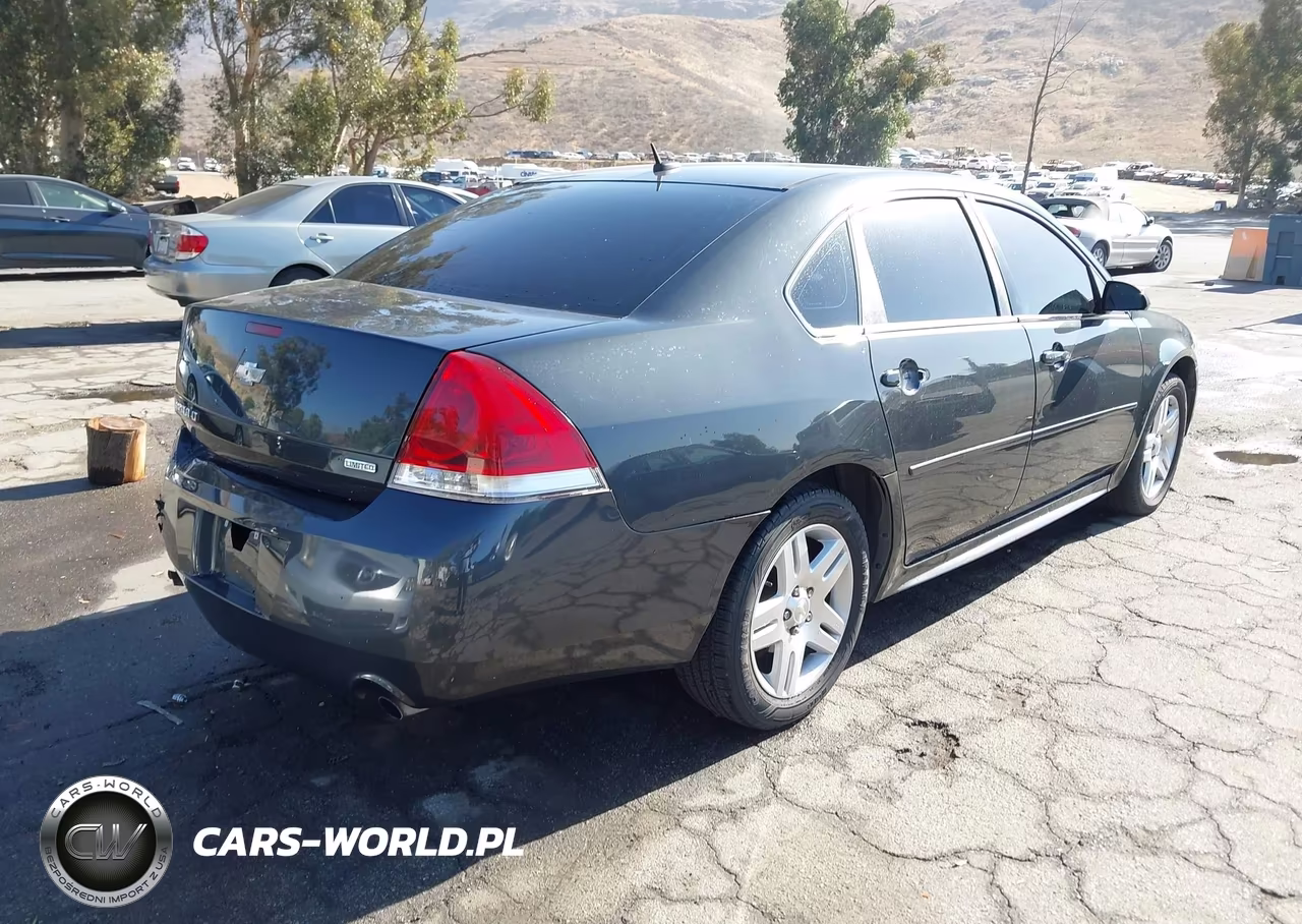 2014 Chevrolet Impala Limited Lt VIN:2G1WB5E34E1184531 - 4