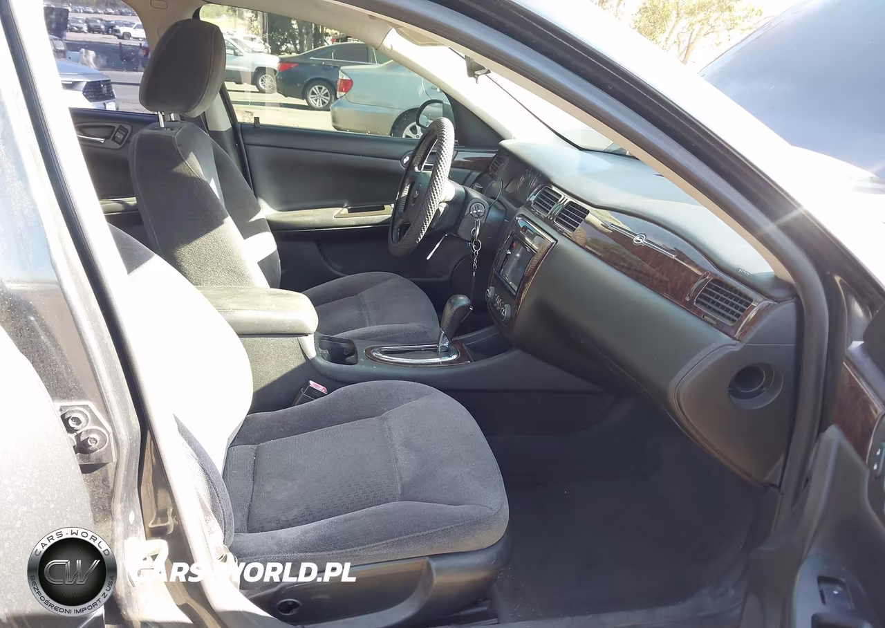 2014 Chevrolet Impala Limited Lt VIN:2G1WB5E34E1184531 - 5