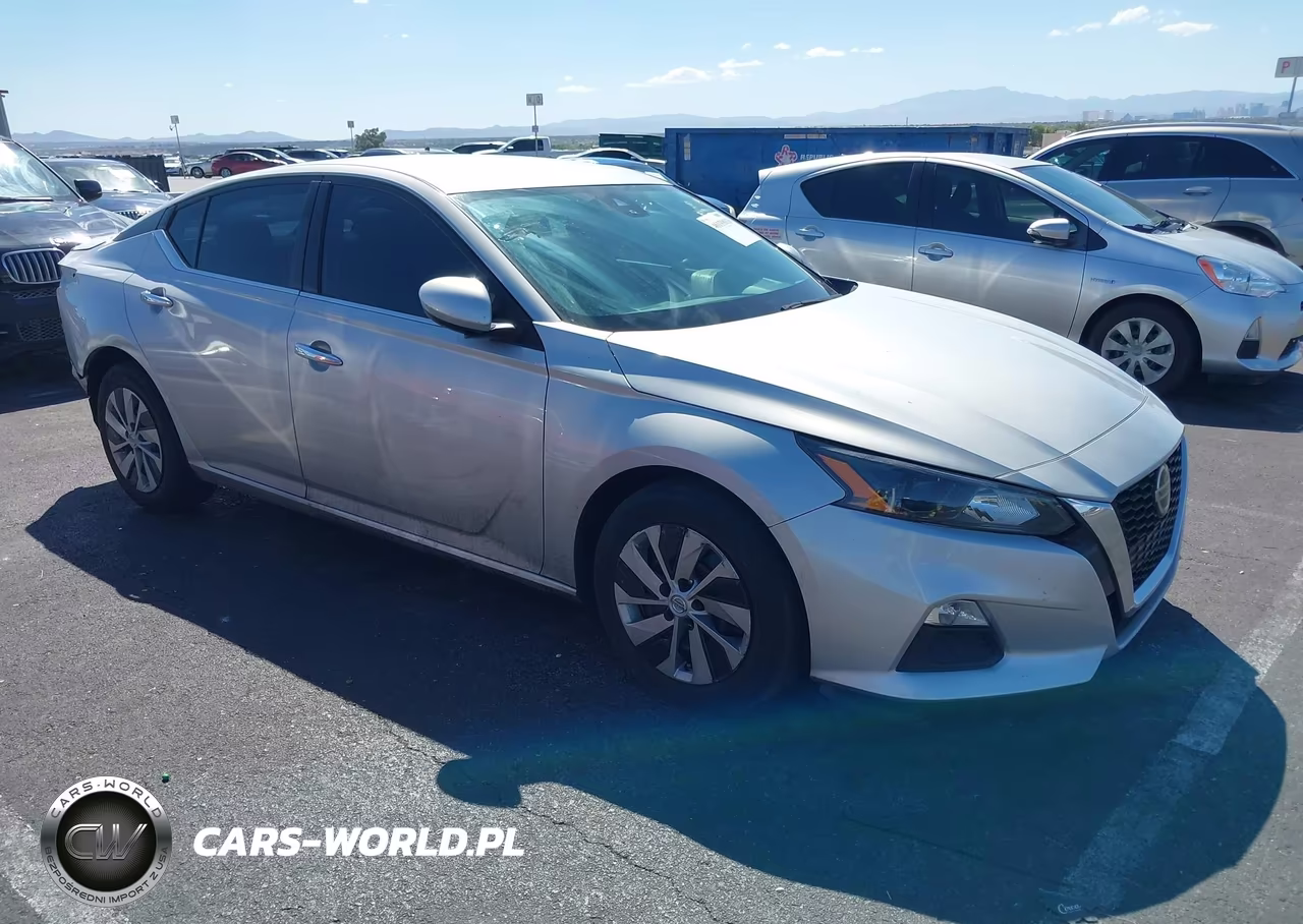 2022 Nissan Altima S Fwd