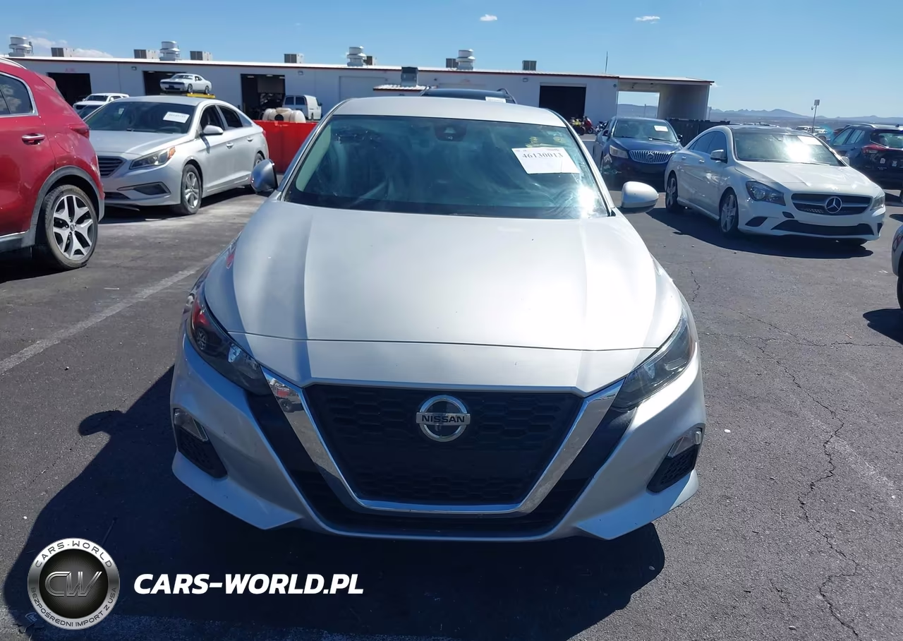 2022 Nissan Altima S Fwd VIN:1N4BL4BVXNN395580 - 13