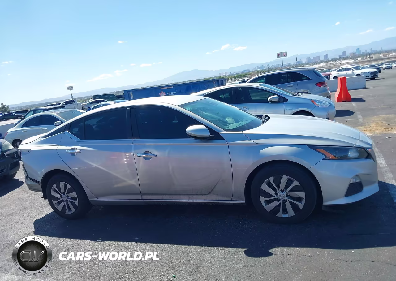 2022 Nissan Altima S Fwd VIN:1N4BL4BVXNN395580 - 14