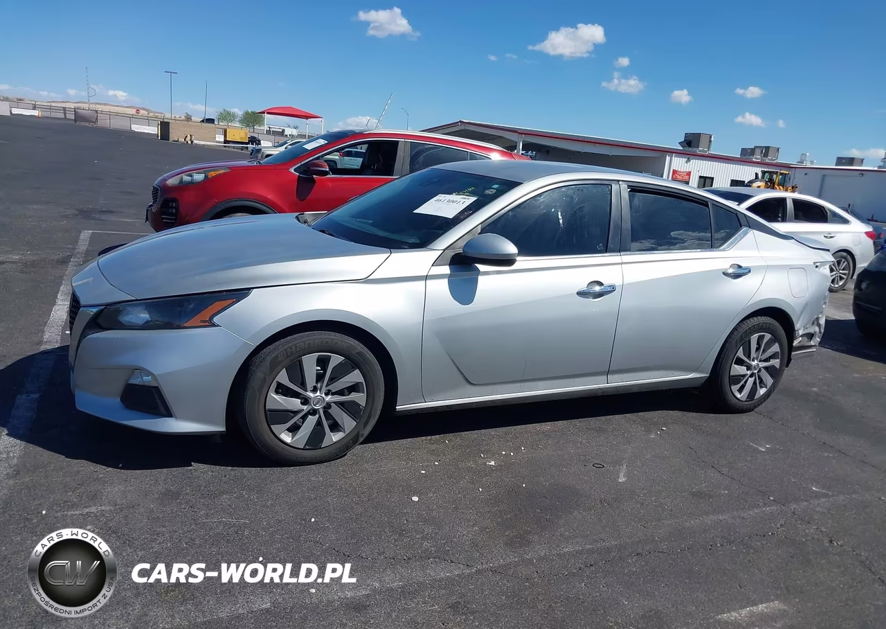 2022 Nissan Altima S Fwd VIN:1N4BL4BVXNN395580 - 15