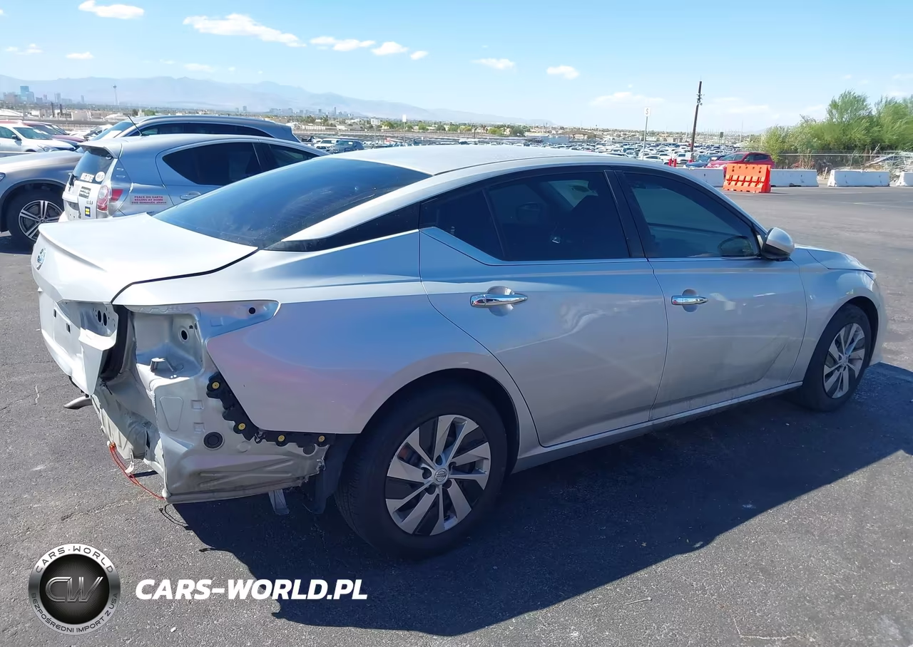 2022 Nissan Altima S Fwd VIN:1N4BL4BVXNN395580 - 18