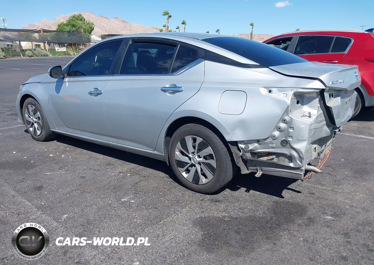 2022 Nissan Altima S Fwd VIN:1N4BL4BVXNN395580 - 19