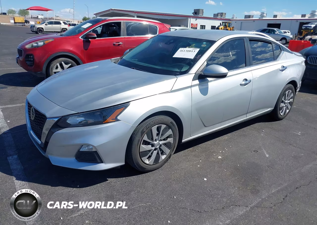 2022 Nissan Altima S Fwd VIN:1N4BL4BVXNN395580 - 2