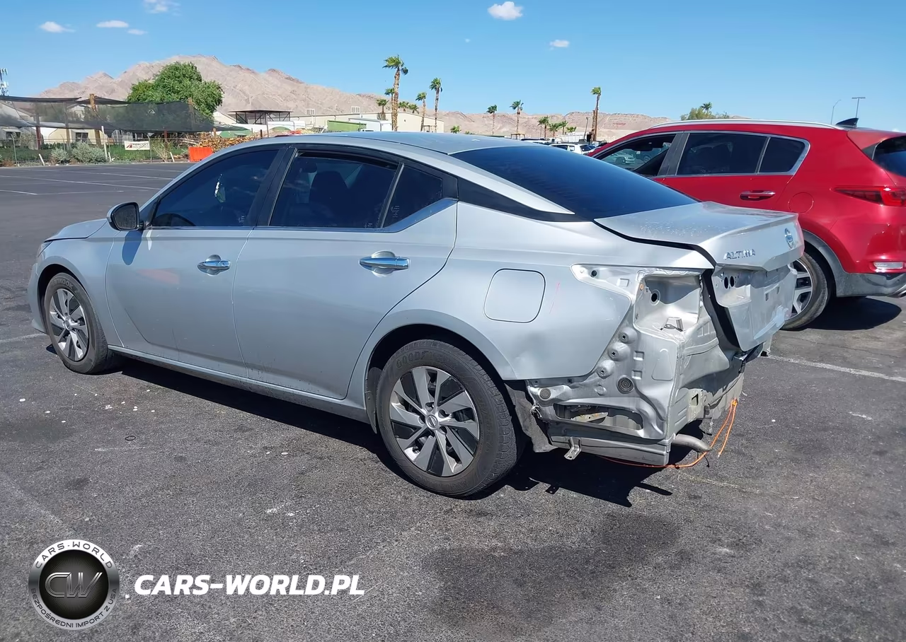 2022 Nissan Altima S Fwd VIN:1N4BL4BVXNN395580 - 3