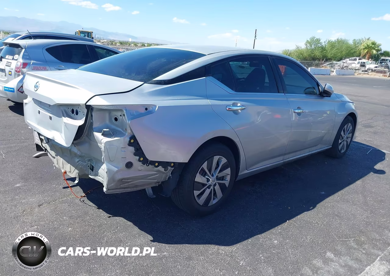 2022 Nissan Altima S Fwd VIN:1N4BL4BVXNN395580 - 4