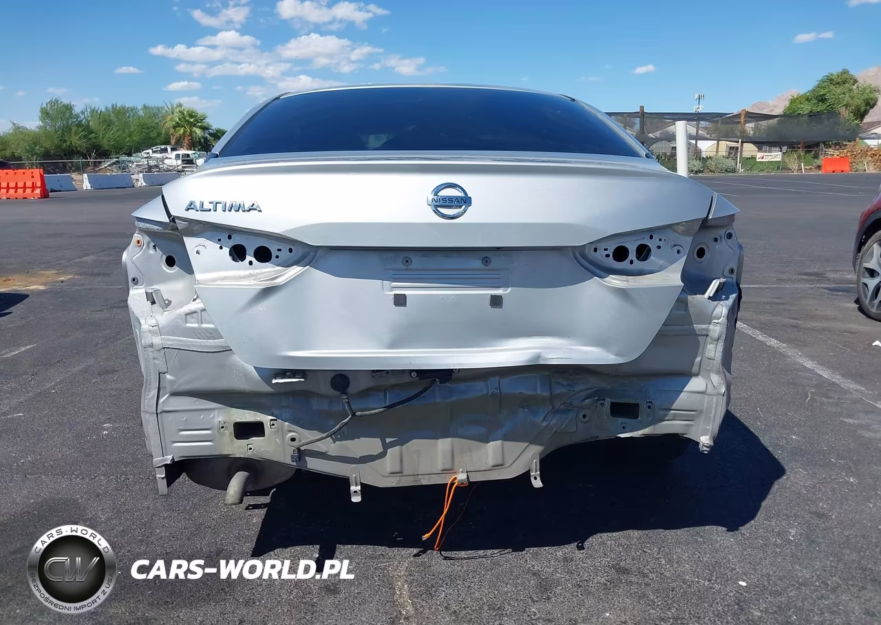 2022 Nissan Altima S Fwd VIN:1N4BL4BVXNN395580 - 6